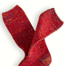Thunders Love Socks - Recycled Wool Red