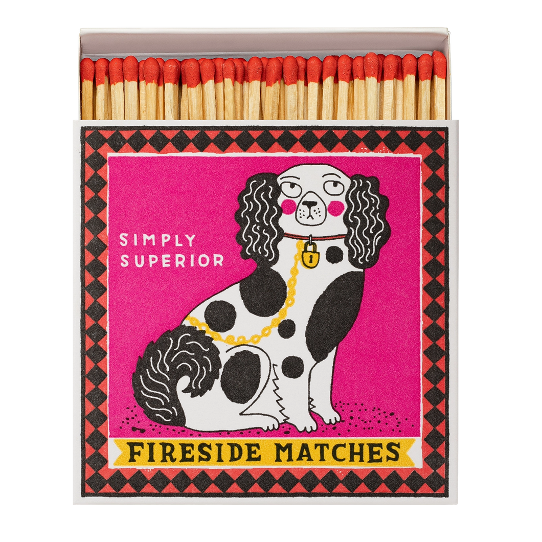 Archivist Matches - Staffordshire Figure