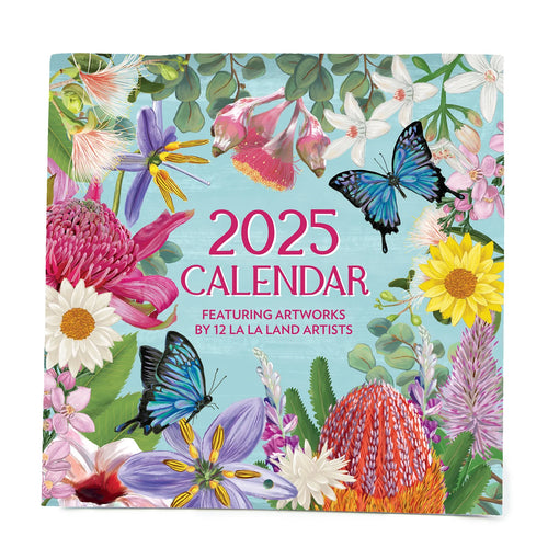 Lala Land - 2025 Artist Calendar