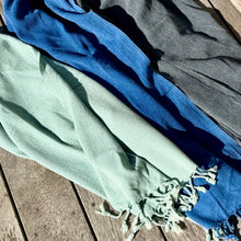 Stonewash Turkish Towel - Mint