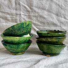 Tamegroute - Mini Bowl Green 10cm