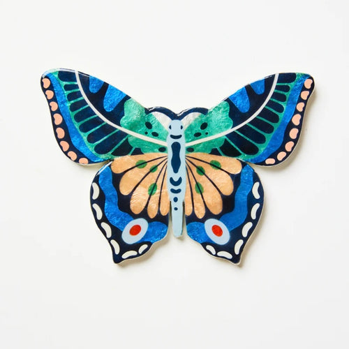 Jones & Co - Canopy Butterfly Blue