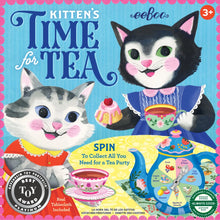 Eeboo - Kitten Tea Time