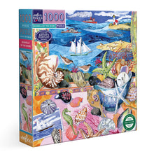 Eeboo 1000 piece - Seashell Shore