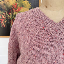 Fisherman Out Of Ireland V Neck Wild Rose