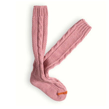 Thunders Love Knee-High - Cable Pink