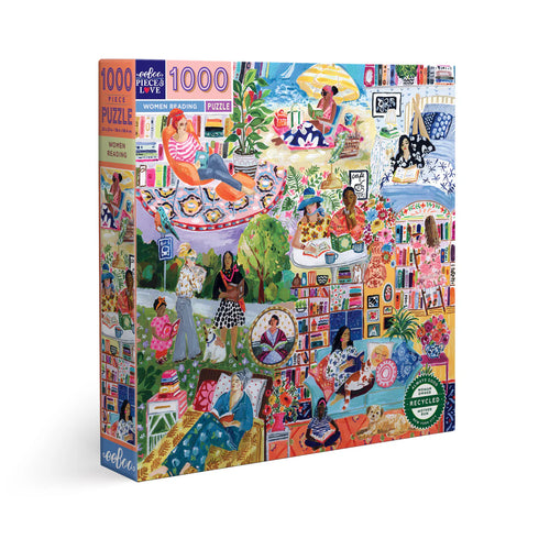 Eeboo 1000 piece - Women Reading