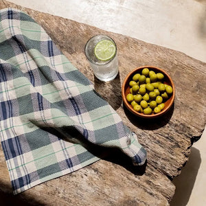 Mungo - Kitchen Towel Basil