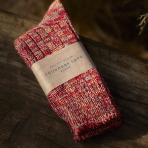 Thunders Love Socks - Forest Butterfly