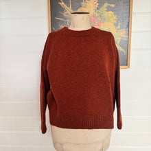 Fisherman Out Of Ireland Slouchy Crew Rust