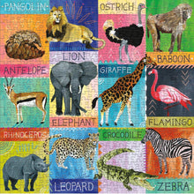 Mudpuppy - 500 piece Safari