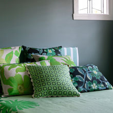 Bonnie & Neil - Pillowcase set Cosmos Green