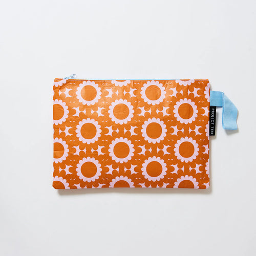 Project Ten Large Zip Pouch - Geo