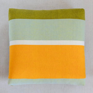 Spacecraft Cushion - Spring Green