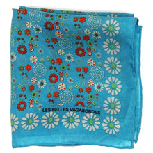 Les Belles Vagabondes - Hanami Turquoise