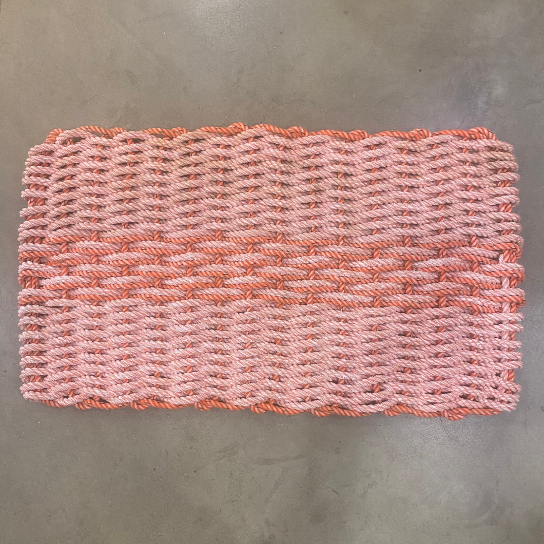 Repurposed Rope Mat - #7