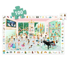 Djeco 100 piece - Dance School