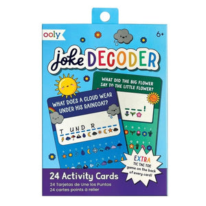 Ooly - Activity Cards Joke Decoder