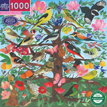 Eeboo 1000 Piece - French Songbirds