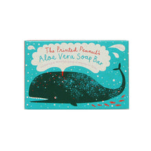 Printed Peanut - Boxed Soap Aloe Vera