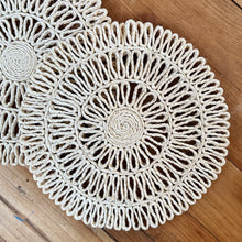 Made in Rwanda - Flower Placemat Natural