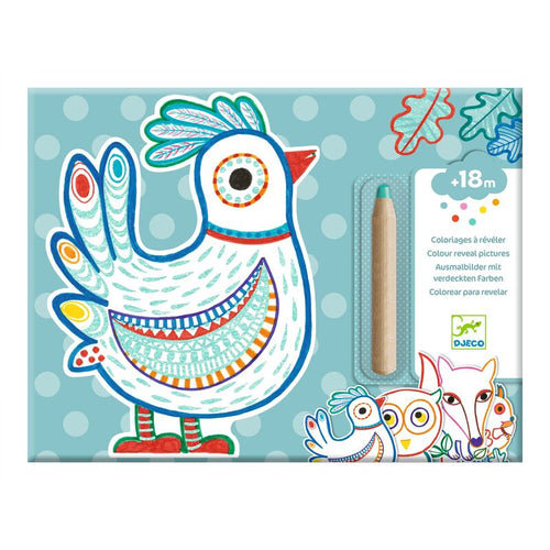 Djeco - Forest Friends Colouring