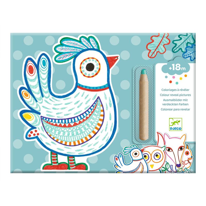 Djeco - Forest Friends Colouring