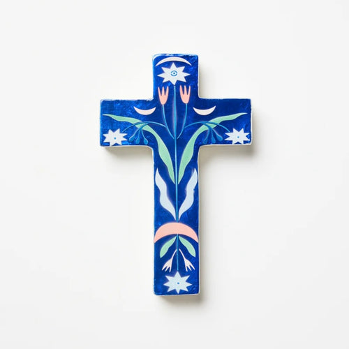 Jones & Co - Fable Floral Cross