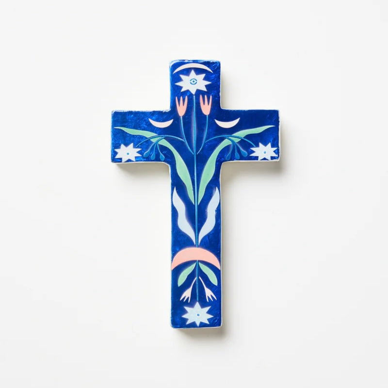 Jones & Co - Fable Floral Cross