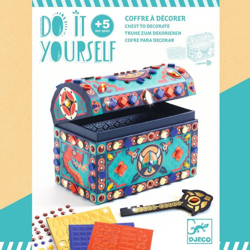 Djeco DIY - Super Treasure Box
