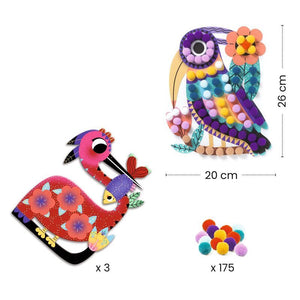 Djeco - Assortments Pompom