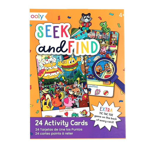 Ooly - Activity Cards Seek and Find