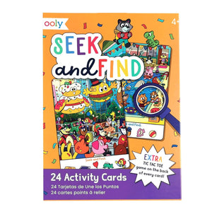 Ooly - Activity Cards Seek and Find