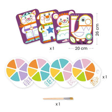 Djeco - Chubby Cheeks Painting Set