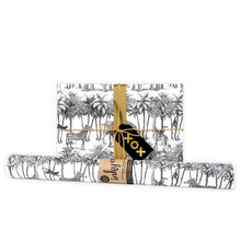 Inky Co Wrapping Paper 5m - Safari B & W