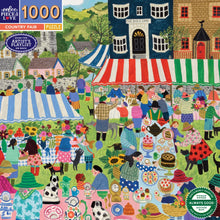 Eeboo 1000 Piece - Country Fair