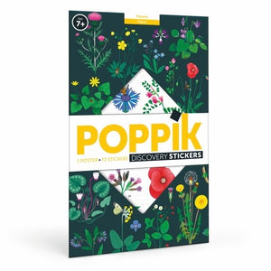 Poppik Sticker Poster - Botanic