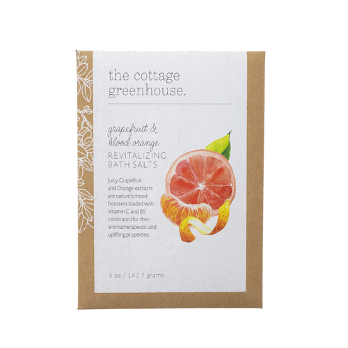 Bath Salts - Grapefruit & Bloody Orange