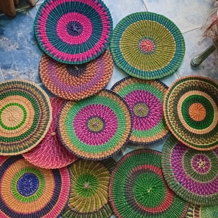 Ghana Hand Woven Placemat