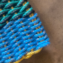 Repurposed Rope Mat - #22