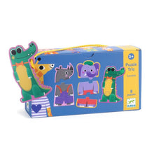 Djeco - Savana Trio Puzzle