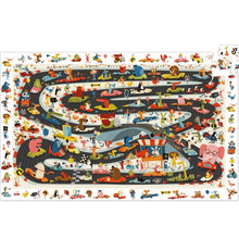 Djeco 54 piece - Car Rally
