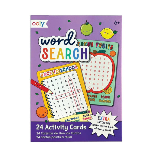 Ooly - Activity Cards Word Search