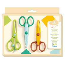Djeco - Creative Cutting Set Of 3