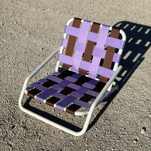 Salty Shadows - Beach Seat Purple