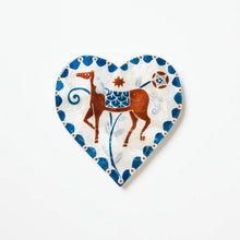 Jones & Co - Paloma Horse White