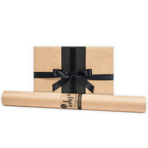 Inky Co Wrapping Paper 5m - Kraft