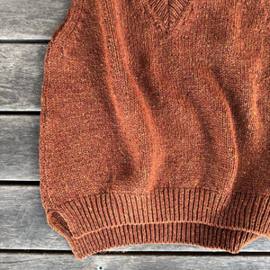 Fisherman Out Of Ireland Vest Copper