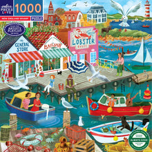 Eeboo 1000 Piece - New England Wharf