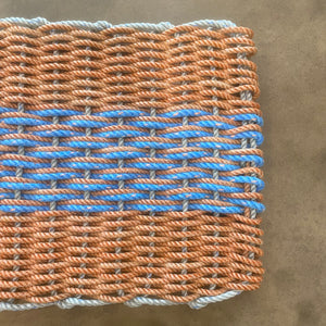Repurposed Rope Mat - #24